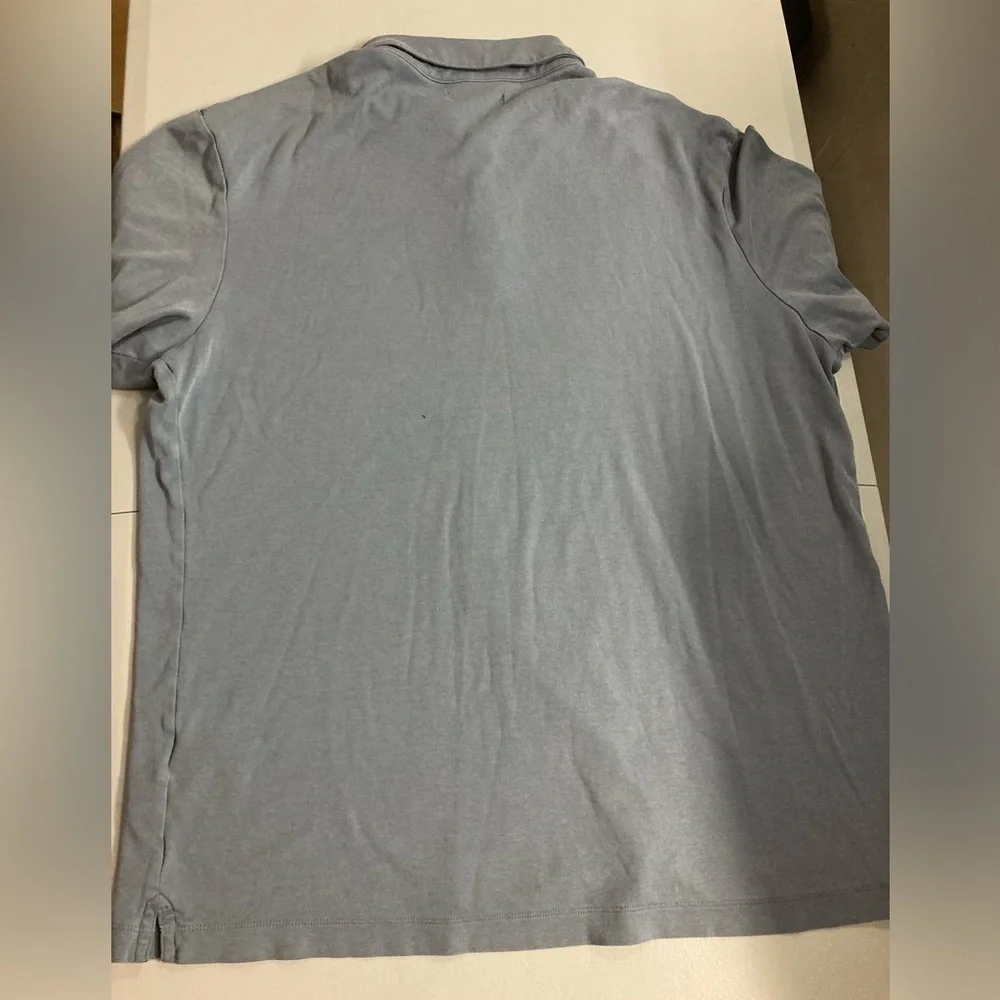 Banana Republic Men’s‎ XXL Blue-Gray Polo Shirt